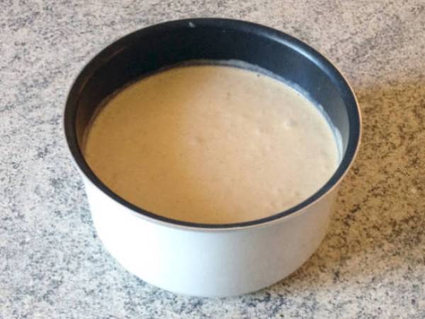 Gâteau aux pommes facile & rapide - Préparation etape 5