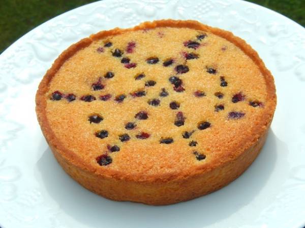 Tarte amandine pommes cassis - Préparation etape 5