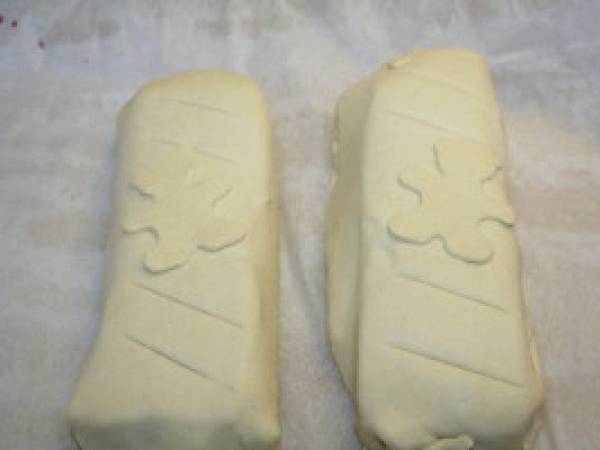 Feuilletés de massepain aux cerises du nord - Préparation etape 5