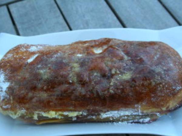 Feuilletés de massepain aux cerises du nord - Préparation etape 7