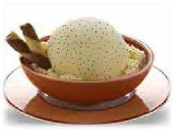 glace inratable avec sorbetière - Préparation etape 1