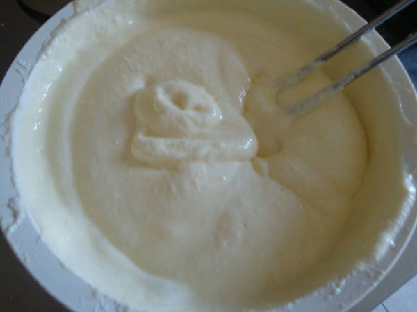 Tarte au fromage blanc alsacienne à la vanille - Préparation etape 3