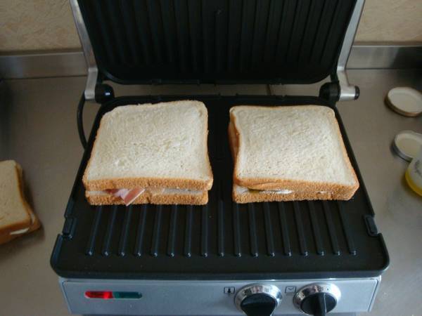 Croque-Monsieur Italien - Préparation etape 3