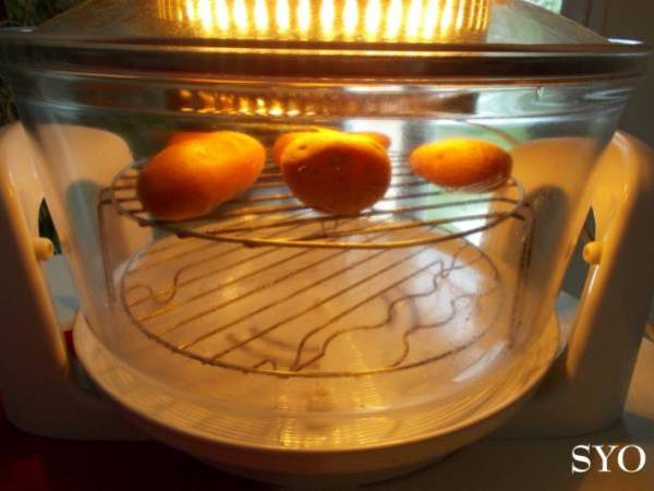 Merlan - Pommes de Terre au Four Cyclonique de Mamigoz - Préparation etape 1