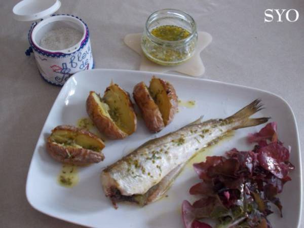 Merlan - Pommes de Terre au Four Cyclonique de Mamigoz - Préparation etape 4