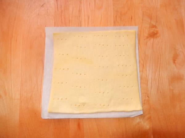 Millefeuille au thon et saumon - Préparation etape 1