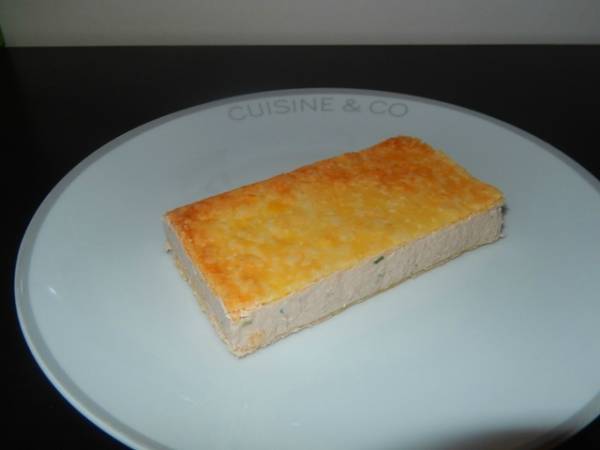 Millefeuille au thon et saumon - Préparation etape 3