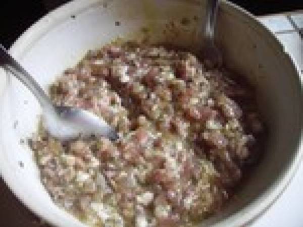 Escalope de Dinde en Portefeuille Farcie - Préparation etape 2