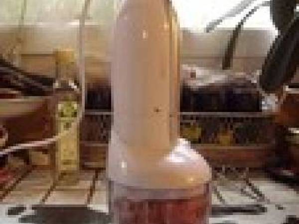 Crevettes en Cage et Verrine Mousse de Saumon et Mousse de Cresson - Préparation etape 1