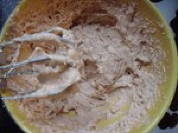 Crevettes en Cage et Verrine Mousse de Saumon et Mousse de Cresson - Préparation etape 2