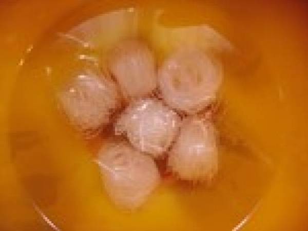 Crevettes en Cage et Verrine Mousse de Saumon et Mousse de Cresson - Préparation etape 4