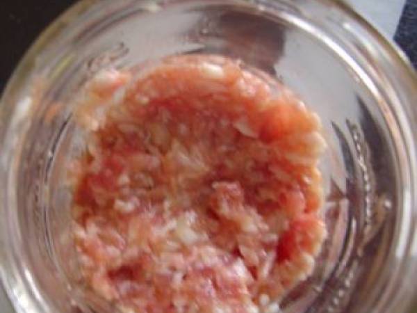 Terrine de canard et conservation originale - Préparation etape 2