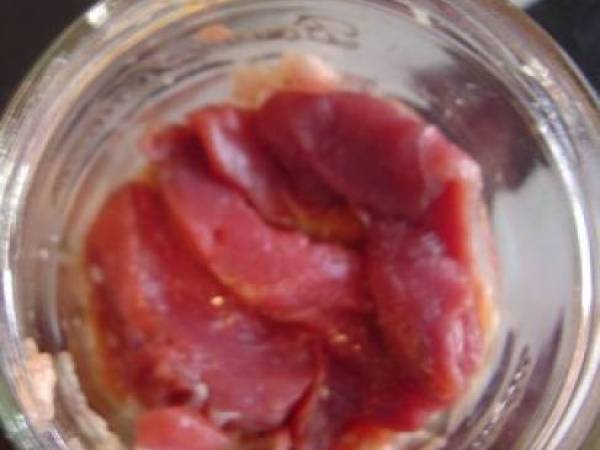 Terrine de canard et conservation originale - Préparation etape 3