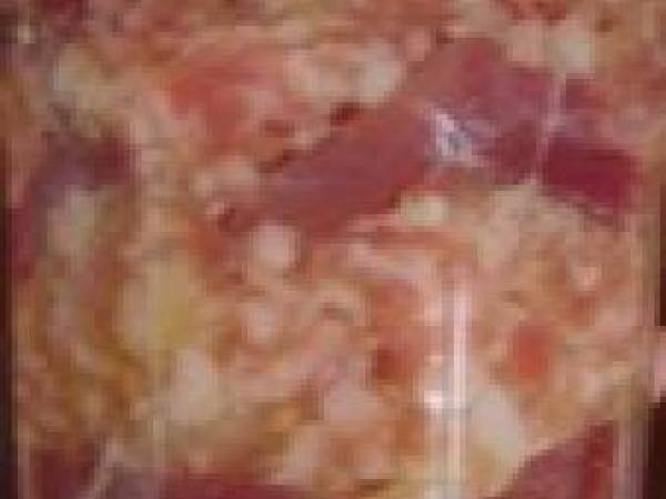 Terrine de canard et conservation originale - Préparation etape 5