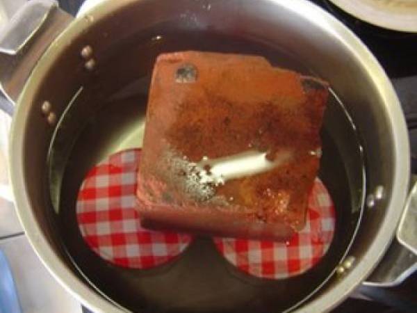 Terrine de canard et conservation originale - Préparation etape 6