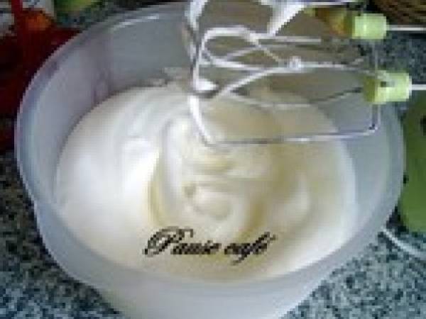 Choco amandine - Préparation etape 3