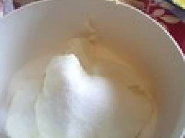 Charlotte blanche à l'ananas - Préparation etape 2