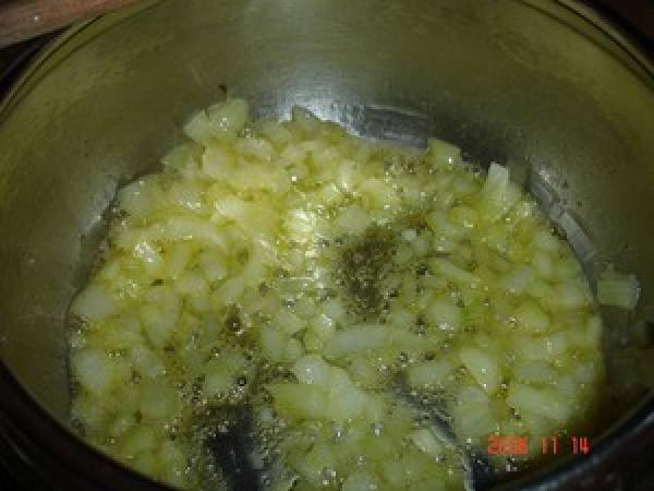 Saumon à la sauce au vin blanc - Préparation etape 1