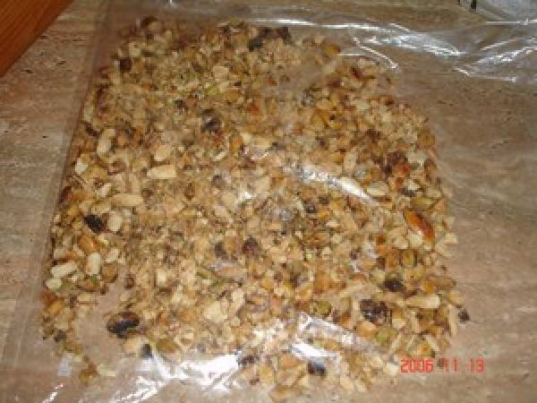 Nougat glacé au miel d'acacia - Préparation etape 2