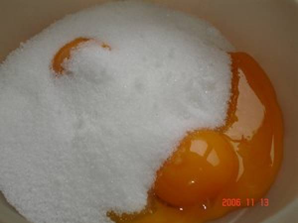 Nougat glacé au miel d'acacia - Préparation etape 5