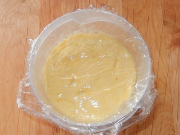 Duo de mousses à la vanille et aux oursons guimauve chocolat au lait - Préparation etape 2