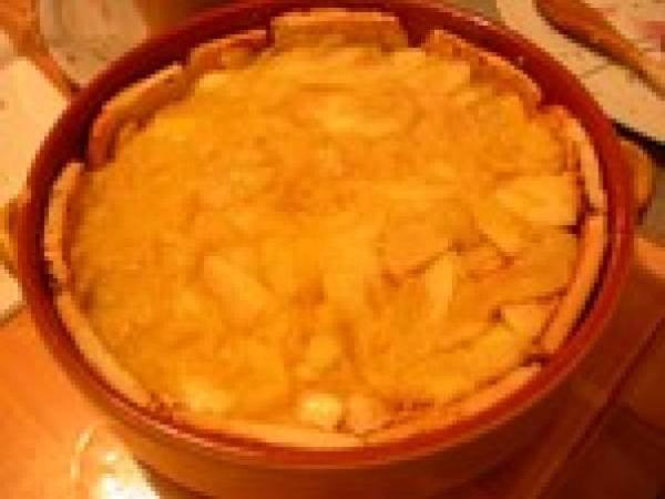 Charlotte aux pommes - Préparation etape 7