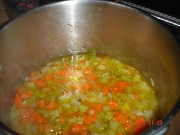 Potée aux carottes et poireaux - Préparation etape 4