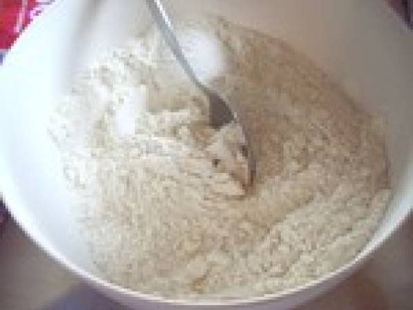 Le gâteau capuccino de Céline - Préparation etape 1