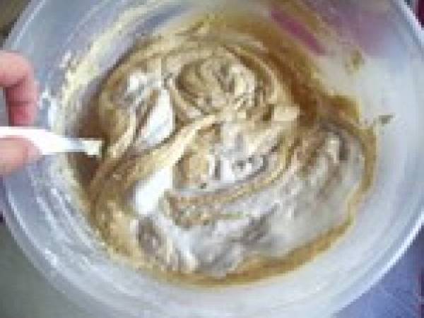 Le gâteau capuccino de Céline - Préparation etape 2