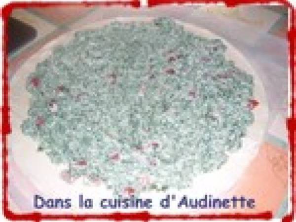 Losanges feuilletés aux épinards, ricotta et parmesan - Préparation etape 3