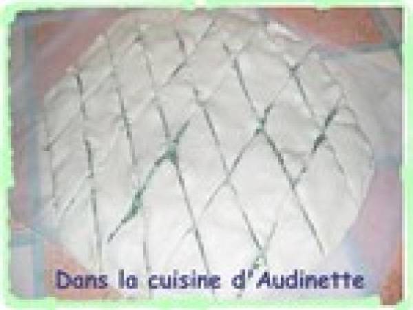 Losanges feuilletés aux épinards, ricotta et parmesan - Préparation etape 4