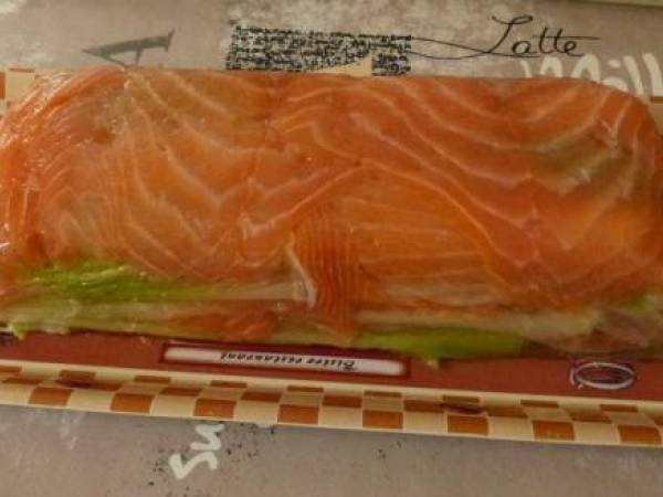 Terrine terre/mer - Préparation etape 2