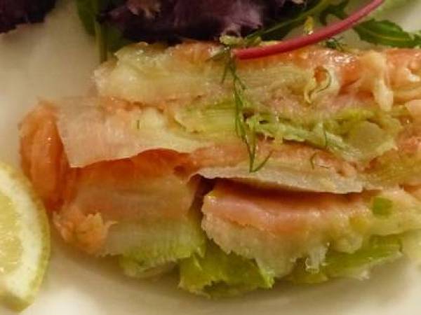 Terrine terre/mer - Préparation etape 3