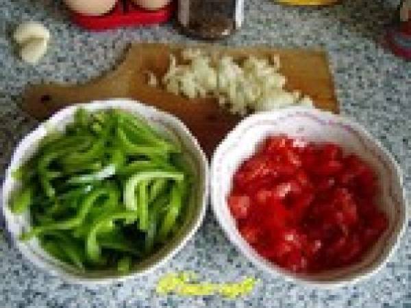 Terrine de jambon de bayonne à la basquaise - Préparation etape 2