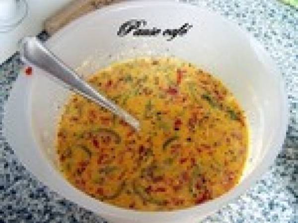 Terrine de jambon de bayonne à la basquaise - Préparation etape 5