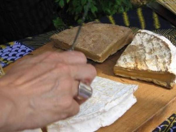 Brie farci au four pour Choupette. - Préparation etape 3