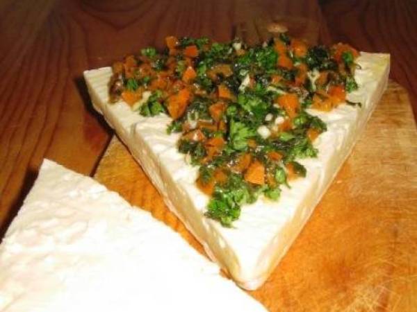 Brie farci au four pour Choupette. - Préparation etape 4