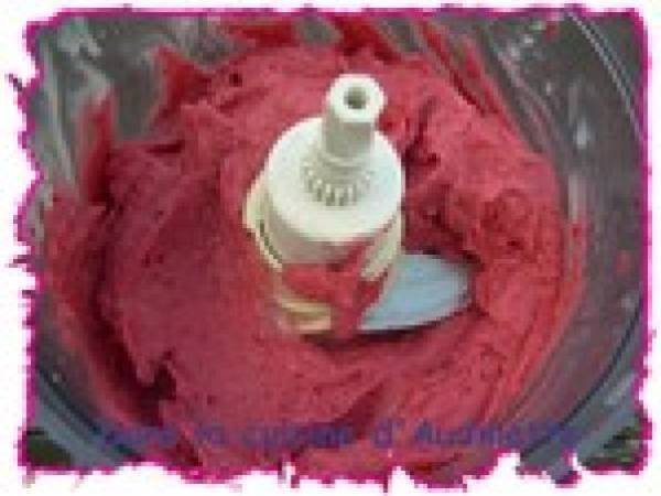 Crème glacée express (sans sorbetière) - Préparation etape 1