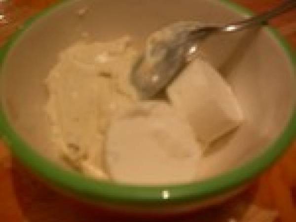 Roulés au Saumon Fumé et au boursin 3 poivres et chèvre - Préparation etape 2