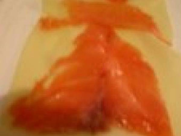 Roulés au Saumon Fumé et au boursin 3 poivres et chèvre - Préparation etape 4