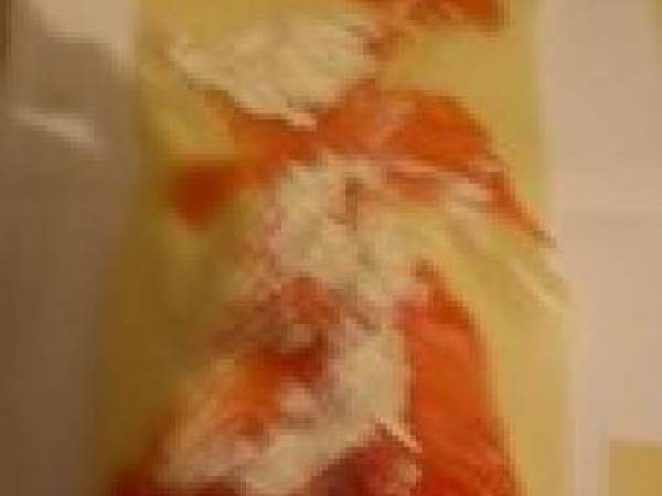 Roulés au Saumon Fumé et au boursin 3 poivres et chèvre - Préparation etape 5