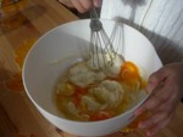 Tarte aux fruits de Lina - Préparation etape 3