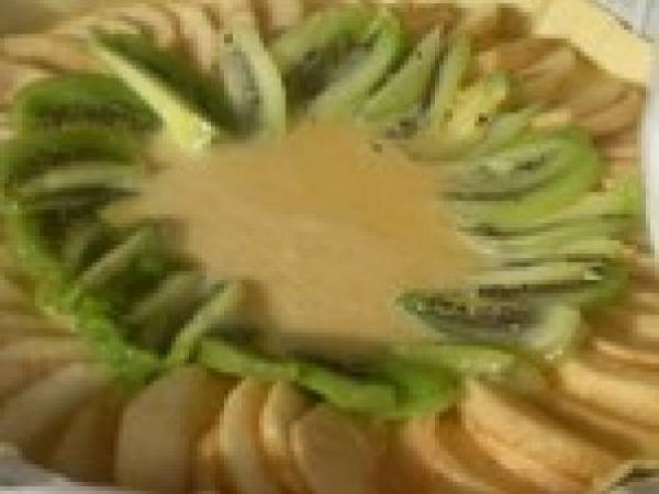 Tarte aux fruits de Lina - Préparation etape 6