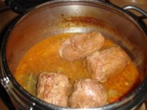 Oiseaux sans tête au muscat et pineau des charente - Préparation etape 3