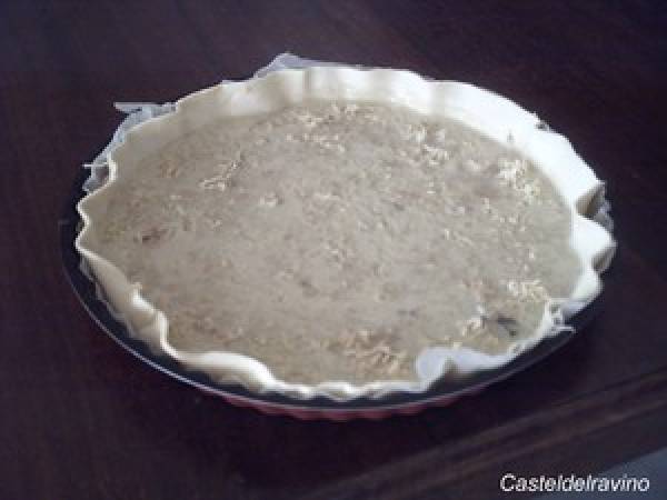 Tarte feuilletée au saumon fumé et à l'oseille.... - Préparation etape 1
