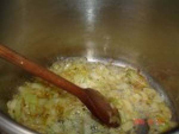 Potage aux carottes, patates douces et oranges - Préparation etape 1