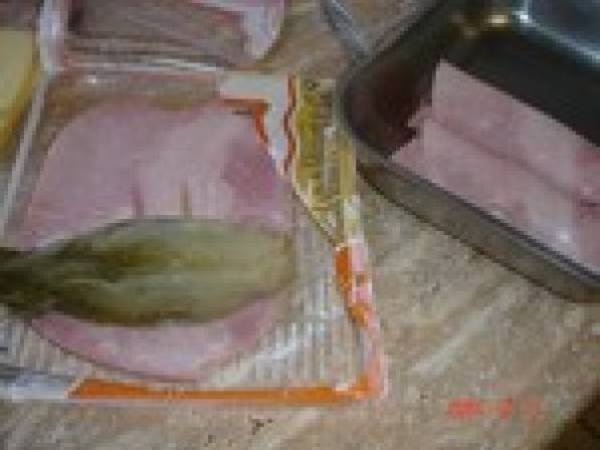 Endives au fromage raclette au gratin - Préparation etape 4