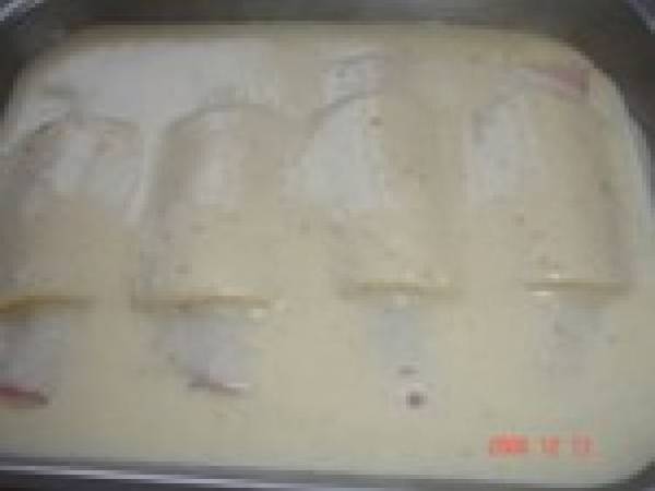 Endives au fromage raclette au gratin - Préparation etape 6