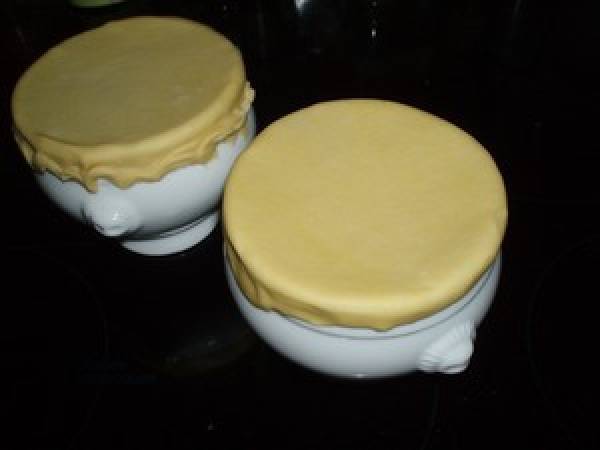 De l'art de faire manger des envives cuites en cocotte lutée - Préparation etape 3