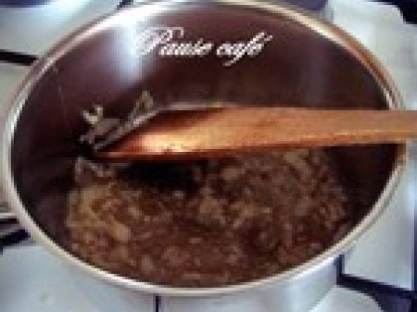 Magret de canard à la mandarine caramélisée - Préparation etape 4